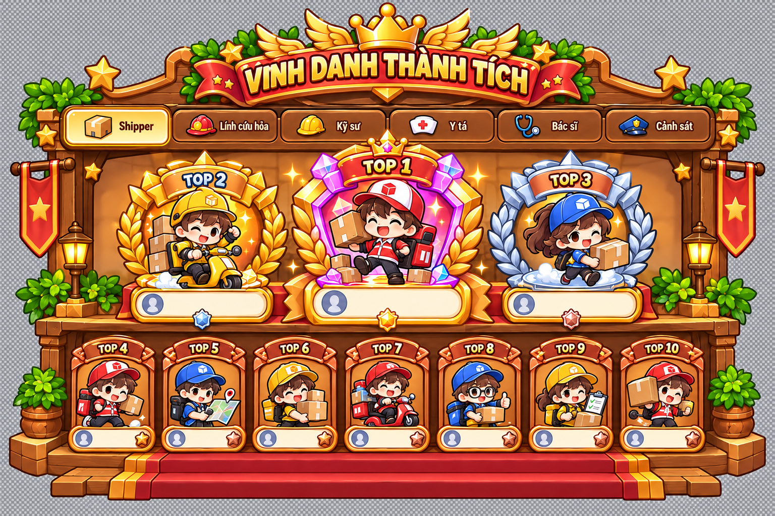 Vinh danh thành tích Shipper